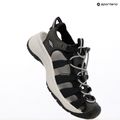 KEEN Astoria West women's sandals black/grey 12