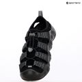 KEEN Hyperport H2 men's sandals black/steel grey 11