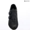 Northwave Revolution black/white men's road shoes 9