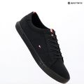 Tommy Hilfiger Harlow 1D black/black men's trainers 9
