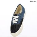 Vans Authentic theraded denim blue/white shoes 9