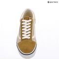 Vans Old Skool canvas/suede pop cream shoes 9
