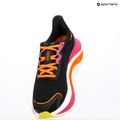 Men's running shoes HOKA Skyward X black/electric aqua 9