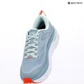 Women's running shoes HOKA Bondi 7 blue fog/blue glass 9