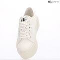 Calvin Klein women's trainers YW0YW01033 Vulc Flatform+ Cupsole Low white 9
