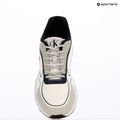 Calvin Klein women's shoes YW0YW01887 Retro Tennis Knit Mg bright white/silver bich/navy 9