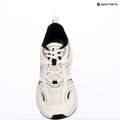 Calvin Klein women's shoes YW0YW01807 Retro Tennis Mesh Ml bright white/black 9