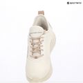 Calvin Klein women's shoes YW0YW01665 Eva Runner Sock Mix In Hitech bright white/creamy white/w pink 9