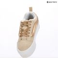 Vans Knu Stack High Shine gold shoes 9