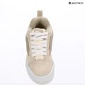Vans Knu Skool Tri-Tone Block vintage white shoes 9
