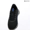 PUMA Flexfocus Lite Modern Woven running shoes puma black/vivid blue 11