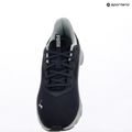 PUMA Flexfocus Lite Modern Woven navy blue/cool mid gray running shoe 11