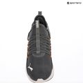 PUMA Softride Carson Fresh cool dark gray/feather gray/heat fire running shoes 9