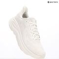 Men's running shoes HOKA Clifton 10 white/white 17
