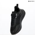 Calvin Klein men's shoes YM0YM00968 Eva Runner Low Lace Ml Mix triple black 9
