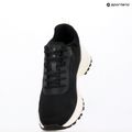Calvin Klein men's shoes YM0YM01284 Hike Runner Tech Knit Black/Bright White 9