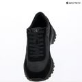 Calvin Klein men's shoes YM0YM01292 Hike Runner Casual Ny-Su Triple Black 9