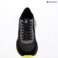Calvin Klein men's shoes YM0YM01292 Hike Runner Casual Ny-Su Ck Black/Granite Grey/Wild Lime 9