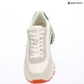 Calvin Klein men's shoes YM0YM01292 Hike Runner Casual Ny-Su Bright White/Wild Green/Tigerilily 9