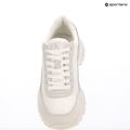 Calvin Klein men's shoes YM0YM01292 Hike Runner Casual Ny-Su Triple Bright White 9
