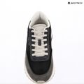 Calvin Klein men's shoes HM0HM01714 Low Top Lace Up Repreve Mix Formal Gray/Eggshell/Creamy White 9