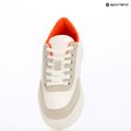 Calvin Klein shoes YM0YM00669 Classic Cupsole Su Softny creamy white/white/firecracker 9