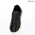 Calvin Klein men's shoes HM0HM01723 Low Top Lace Up Unlined Lth ck black 9