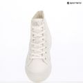 Calvin Klein women's trainers YW0YW01764 Vulc Flatform Mid Cv Mg triple bright white 9