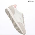 Calvin Klein Women's Shoes YW0YW01828 Caleup Mg Nylon Mix Bright White/Sweet Pink 9