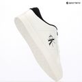 Calvin Klein women's shoes YW0YW01444 Classic Cupsole Lowlaceup Lth Wn bright white/black 9