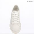 Calvin Klein women's trainers YW0YW01762 Ess Vulc Low Cv Mg Wn triple bright white 9