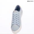 Tommy Hilfiger women's trainers Vulc Canvas Lace Up breezy blue 9