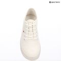 Tommy Hilfiger women's trainers Canvas Lace Up white 9