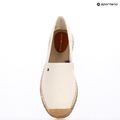 Tommy Hilfiger Flag Canvas ecru women's shoes 9