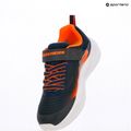 Skechers Microspec Advance children's shoes navy/orange 9