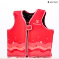 AQUASTIC Junior children's belay waistcoat dark pink 12