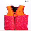 AQUASTIC Junior children's buoyancy waistcoat pink/yellow 13