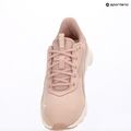 PUMA Flexfocus Lite Modern Woven running shoes rose quartz/warm white 11