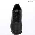 Men's Tommy Hilfiger Lo Runner Pu Mix black shoes 9