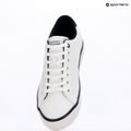 Tommy Hilfiger men's trainers Th Hi Vulc Core Low Leather Ess YBS white 9