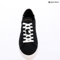 Tommy Hilfiger women's trainers Vulc Canvas Lace Up black 9