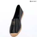 Tommy Hilfiger women's shoes Th Logo Leather black 9