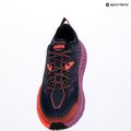 Women's running shoes HOKA Speedgoat 4 outer space/hot coral 9