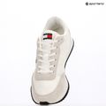 Tommy Jeans men's shoes Tjm Runner Casual Ess white 9