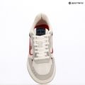 Tommy Jeans Men's Cupsole Elevated Leather shoes red/white/black 9