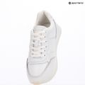 Tommy Hilfiger women's shoes Leather Runner white 9