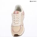 Tommy Hilfiger Casual women's shoes Fashion Runner Mix bright white/moonstruck/tandoori 9
