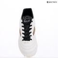 Men's football boots Joma Aguila FG white/gold 9