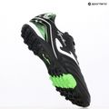 Men's football boots Joma Aguila TF black/fluor green 9