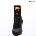 Venum Elite Boxing shoes stom grey/gold logo 9